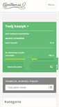 Mobile Screenshot of camillen.pl